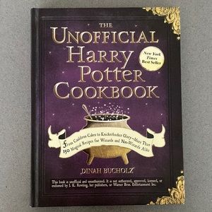 The Unofficial Harry Potter Cookbook by Dinah Buckholz